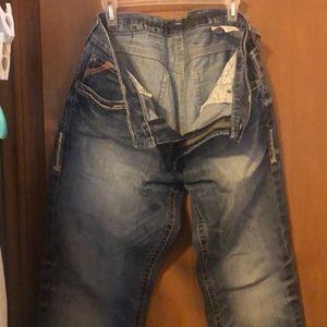 Ariat straight leg 34 x30